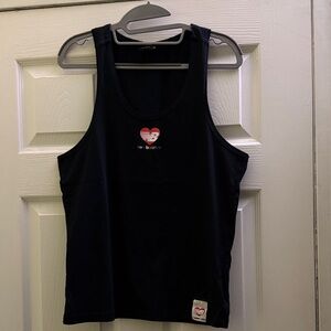 MEN’s New Balance Black Pride Tank Top size SMALL (36-38)